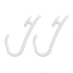 Sealskin EASY ROLL Κρίκοι Κουρτίνας Μπάνιου Σετ 12 Τμχ 2,3x5,2 I White