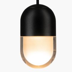 Zambelis Lights Pendant Led Light 7W 3000K Sandy Black 25140