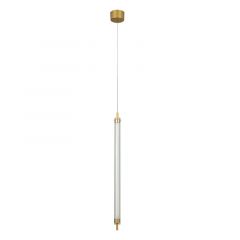 Zambelis Lights Φωτιστικό Οροφής Led Γυάλινο/Μεταλλικό Χρυσό 25168 - Dimmable