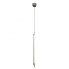 Zambelis Lights Φωτιστικό Οροφής Led Γυάλινο/Μεταλλικό Καφέ 25169 - Dimmable