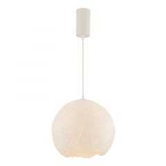 Zambelis Lights Φωτιστικό Οροφής Χάρτινο Λευκό Ø30 Εκ. 25172