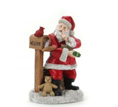 Zaros Άγιος Βασίλης Polyresin Κόκκινος 11,8x9,5x17,2 Κωδικός: XM775