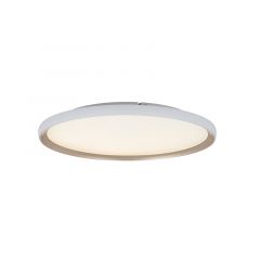 Zambelis Lights Πλαφονιέρα Led Με Εναλλαγή Χρώματος Λευκή Ματ Ø58,5 Εκ. 25188 - Dimmable