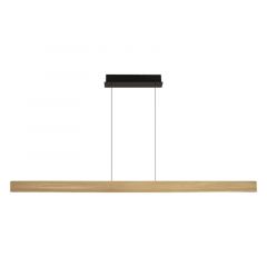 Zambelis Lights Φωτιστικό Οροφής Led Αλουμινίου Χρυσό 152 Εκ. 25196 - Dimmable