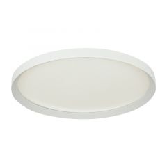 Zambelis Lights Πλαφονιέρα Led Με Εναλλαγή Χρώματος Λευκή Ø45 Εκ. 25197 - Dimmable