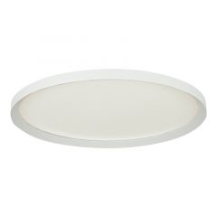 Zambelis Lights Πλαφονιέρα Led Με Εναλλαγή Χρώματος Λευκή Ø65 Εκ. 25199 - Dimmable