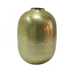 Zaros Βάζο Αλουμινίου Χρυσό 28x45 Κωδικός: KS123