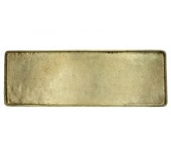 Zaros Δίσκος Αλουμινίού Χρυσός 58x20 Κωδικός: KS134