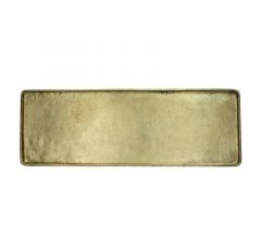 Zaros Δίσκος Αλουμινίού Χρυσός 48x16 Κωδικός: KS135