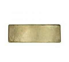 Zaros Δίσκος Αλουμινίού Χρυσός 38x13,5 Κωδικός: KS136