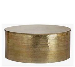 Zaros Τραπέζι Σαλονιού Αλουμινίου Χρυσό 90x37 Κωδικός: KS140-L