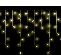 Zaros Σειρά Επέκτασης "Κουρτίνα" Με 288 Φωτάκια Led Extra Θερμό Λευκό 600 Εκ. Κωδικός: IC288L/STC-36v