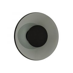 Zambelis Lights Απλίκα Τοίχου Led Με Εναλλαγή Χρώματος Φιμέ Ø32 25271 - Dimmable