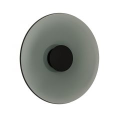 Zambelis Lights Απλίκα Τοίχου Led Με Εναλλαγή Χρώματος Φιμέ Ø50 25273 - Dimmable