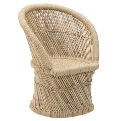 Inart Καρέκλα Μπαμπού Natural 60x52x85 Κωδικός: 3-50-492-0010