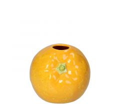 Zaros Βάζο "Πορτοκάλι" Κεραμικό Πορτοκαλί 11,3x9,7 Κωδικός: KAL-0081