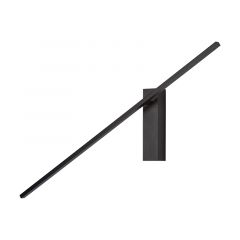 Zambelis Lights Φωτιστικό Τοίχου Περιστρεφόμενο Led 14W 3000K Μαύρο 100 Εκ. 25318