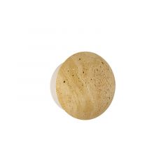 Zambelis Lights Wall Απλίκα Τοίχου Led Πέτρινη Natural 6W 3000K 25335