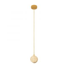 Zambelis Lights Φωτιστικό Οροφής Led Πέτρινο Natural 3W 3000K 25336