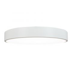 Zambelis Lights Πλαφονιέρα Led Αλουμινίου Λευκή Ματ Ø50 Εκ. 25376 - Dimmable