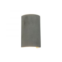 Zambelis Lights Απλίκα Τοίχου Τσιμεντένια Γκρι 18 Εκ. 25384