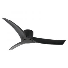 Zambelis Lights Ανεμιστήρας Οροφής Μαύρος Ματ DC 25395