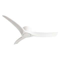 Zambelis Lights Ανεμιστήρας Οροφής Λευκός Ματ DC 25396