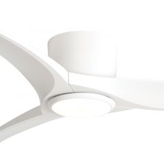 Zambelis Lights Kit Φωτισμού/Πλαφονιέρα LED Για Τον Ανεμιστήρα 25396