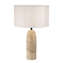 Zambelis Lights Επιτραπέζιο Φωτιστικό Πέτρινο Natural 55 Εκ. 25428