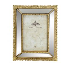 Zaros Κορνίζα Polyresin Χρυσή 10x15 KO170