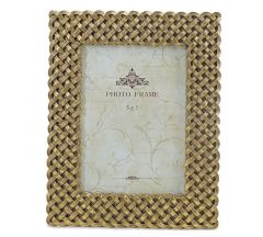 Zaros Κορνίζα Polyresin Χρυσή 13x18 Εκ. KO179