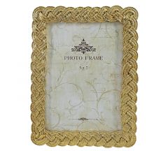 Zaros Κορνίζα Polyresin Χρυσή 13x18 Εκ. KO183