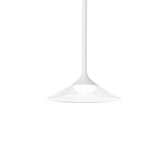 Ideal Lux Φωτιστικό Οροφής Led Μεταλλικό Λευκό Ø18 Εκ. 5W  540 Lumen 3000K Tristan Sp