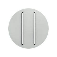 Zambelis Lights Πλαφονιέρα Led Αλουμινίου Γκρι Ø40 28W 3000K 2568 - Dimmable