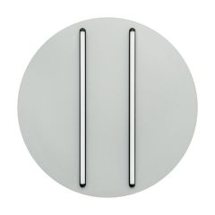 Zambelis Lights Πλαφονιέρα Led Αλουμινίου Γκρι Ø60 43W 3000K 2570