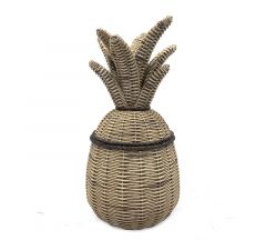 Zaros Διακοσμητική Φοντανιέρα "Ανανάς" Polyresin Natural 15,5x30 Εκ. HE357