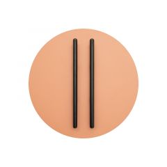 Zambelis Lights Επιτοίχιο Φωτιστικό Led Αλουμινίου Κεραμιδί Ø40 13W 3000K 2574 - Dimmable