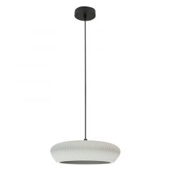 Zambelis Lights Δίφωτο Φωτιστικό Οροφής Πήλινο Γκρι Ø28,5 Εκ. 2592