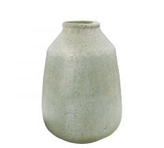 Zaros Βάζο Κεραμικό Εκρού 18,5x26 Εκ. CT465