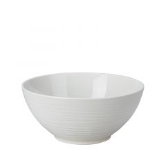 Zaros Μπωλ Πορσελάνινο Λευκό 760 ml 16x7,5 Εκ. KZ321