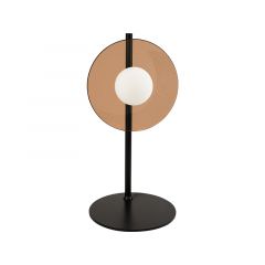 Zambelis Lights TAPEL Επιτραπέζιο Φωτιστικό Led Μεταλλικό Μαύρο Ματ 40 Εκ. 26101 - Dimmable