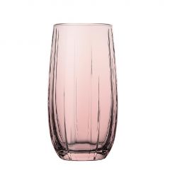 Espiel Linka Ποτήρι Κοκτέιλ Γυάλινο Ροζ 500 ml Κωδικός: SP420415G6P
