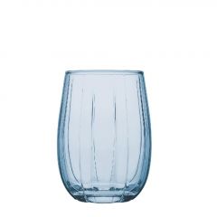 Espiel Linka Ποτήρι Νερού Γυάλινο Γαλάζιο 380 ml Κωδικός: SP420405K6G