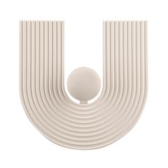 Zambelis Lights LUNA Απλίκα Led Γύψινη Λευκή 35x35 Εκ. 26145
