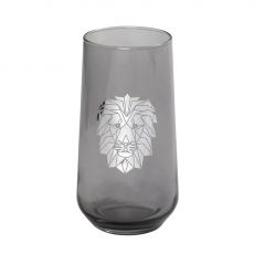 Espiel Jungle Lion Ποτήρι Νερού Γυάλινο Γκρι 470 ml Κωδικός: RAB618K6