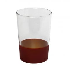 Espiel Alfa Ποτήρι Νερού Γυάλινο Κόκκινο/Χρυσό 510 ml Κωδικός: RAB636K6