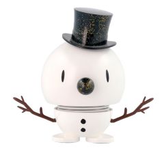Hoptimist Snowman Bumble Διακοσμητική Φιγούρα Abs Medium White/Blue