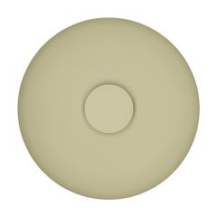 Zambelis Lights FLORA Επιτοίχιο Φωτιστικό Led 6W 3000K Αλουμινίου Χακί Ø45 Εκ. 2619