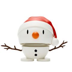 Hoptimist Santa Snowman Διακοσμητική Φιγούρα Abs Small White