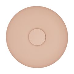 Zambelis Lights FLORA Επιτοίχιο Φωτιστικό Led 6W 3000K Αλουμινίου Ροζ Ø45 Εκ. 2621